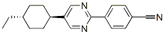 CAS#: 72785-11-6， trans-4-[5-(4-Ethylcyclohexyl)-2-Pyrimidyl]Benzonitrile