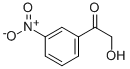 structure of CAS# 72802-41-6, 2-Hydroxy-1-(3-Nitrophenyl)Ethanone;Zinc00168915;3X-0728
