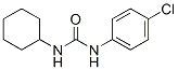structure of CAS# 72802-46-1, 3-(4-Chlorophenyl)-1-Cyclohexylurea;3-(4-Chlorophenyl)-1-Cyclohexyl-Urea;Zinc00161793;Sr-01000644889-1
