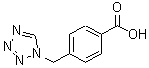CAS#: 728024-58-6， 4-(1H-Tetrazol-1-ylmethyl)benzoic acid