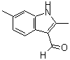 structure of CAS# 728024-59-7, 2,6-Dimethyl-1H-indole-3-carbaldehyde;1H-INDOLE-3-CARBOXALDEHYDE,2,6-DIMETHYL-;2,6-Dimethyl-1H-indole-3-carbaldehyde;2,6-dimethylindole-3-carbaldehyde