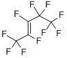 structure of CAS# 72804-49-0, 1,1,1,2,3,4,4,5,5,5-Decafluoropent-2-Ene;(E)-1,1,1,2,3,4,4,5,5,5-Decafluoropent-2-Ene;2-Pentene, 1,1,1,2,3,4,4,5,5,5-Decafluoro-;Perfluoropent-2-Ene