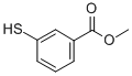 结构式 CAS# 72886-42-1, 3-巯基苯甲酸甲酯