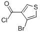 structure of CAS# 72899-51-5, 4-Bromothiophene-3-Carbonyl Chloride;4-Bromothiophene-3-Carbonyl Chloride(SALTDATA: FREE);4-Bromothiophene-3-Carbonyl Chloride 97%;4-BROMOTHIOPHENE-3-CARBONYL CHLORIDE