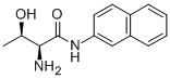 结构式 CAS# 729-25-9, [R-(R*,S*)]-2-氨基-3-羟基-N-2-萘基-丁酰胺