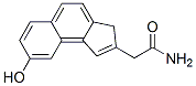 CAS 登录号：72908-01-1， 2-(8-羟基-3H-环戊并[a]萘-2-基)乙酰胺