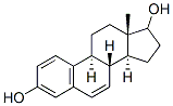 结构式 CAS# 7291-41-0, 雌甾-1,3,5(10),6-四烯-3,17-二醇
