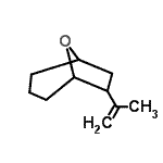 CAS 登录号：72987-58-7， 6-异丙烯基-8-氧杂双环[3.2.1]辛烷