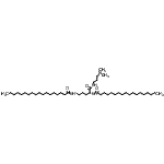 CAS 登录号：73067-77-3， N-[1-{[3-(二甲基氨基)丙基]氨基}-1-氧代-6-(硬脂酰氨基)-2-己烷基]十八烷酰胺