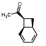 CAS 登录号：73089-19-7， 1-[(1S,6R,7S)-双环[4.2.0]辛-2,4-二烯-7-基]乙酮