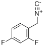 结构式 CAS# 730964-55-3, 2,4-二氟苄基异氰化物
