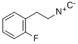 structure of CAS# 730964-62-2, 2-Fluorophenethylisocyanide;Benzene, 1-Fluoro-2-(2-Isocyanoethyl)-;2-FLUOROPHENETHYLISOCYANIDE