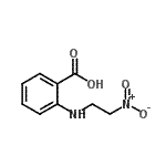 CAS 登录号：730971-83-2， 2-[(2-硝基乙基)氨基]苯甲酸