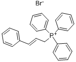 structure of CAS# 7310-74-9, Cinnamyltriphenylphosphonium Bromide;Cinnamyl-Triphenyl-Phosphonium Bromide;Cinnamyl-Triphenylphosphonium Bromide;Cinnamyl-Triphenyl-Phosphanium Bromide