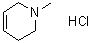 structure of CAS# 73107-26-3, 1-Methyl-1,2,3,6-Tetrahydropyridine Hydrochloride;1-METHYL-1,2,3,6-TETRAHYDROPYRIDINE HYDROCHLORIDE;N-Methyl-1,2,3,6-Tetrahydropyridine Hydrochloride;1-Methyl-1,2,3,6-Tetrahydropyridinehcl