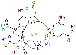 CAS 登录号：73145-13-8， Nickel porphinoid