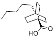 structure of CAS# 73152-70-2, 4-Pentyl-Bicyclo[2.2.2]octane-1-carboxylic Acid