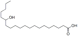 CAS#: 73179-99-4， 15-Hydroxyicosanoic Acid
