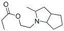 CAS#: 73200-50-7， 2-(2-Methyl-3,3a,4,5,6,6a-Hexahydro-2H-Cyclopenta[b]Pyrrol-1-Yl)Ethyl Propanoate