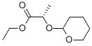 structure of CAS# 73208-70-5, (2S)-2-[(Tetrahydro-2H-Pyran-2-Yl)Oxy]-Propanoic Acid Ethyl Ester;2-(TETRAHYDRO-PYRAN-2-YLOXY)-PROPIONIC ACID ETHYL ESTER