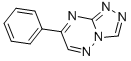 CAS#: 73213-83-9， 7-Phenyl-[1,2,4]Triazolo[4,3-b][1,2,4]Triazine