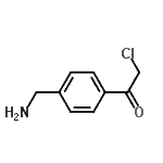 CAS 登录号：732185-72-7， 1-[4-(氨基甲基)苯基]-2-氯乙酮