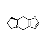 CAS 登录号：732285-92-6， (8aS)-4,6,7,8,8a,9-六氢呋喃并[3,2-f]吲嗪