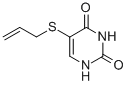 CAS#: 73236-43-8， 5-(2-Propenylthio)-2,4(1H,3H)-Pyrimidinedione