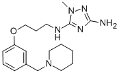CAS#: 73278-54-3， Lamtidine
