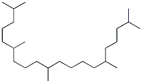 CAS#: 73303-36-3， 2,6,10,15,19-Pentamethylicosane