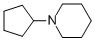 structure of CAS# 7335-04-8, 1-Cyclopentylpiperidine