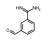 CAS 登录号：73358-99-3， 3-甲酰基苯甲脒