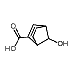 CAS#: 733714-10-8， 7-Hydroxybicyclo[2.2.1]hept-5-ene-2-carboxylic acid
