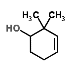 CAS 登录号：73374-46-6， 2,2-二甲基-3-环己烯-1-醇