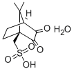 结构式 CAS# 73413-79-3, 樟脑苯醌-10-磺酸水合物