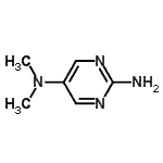CAS 登录号：73418-85-6， N<sup>5</sup>,N<sup>5</sup>-二甲基-2,5-嘧啶二胺