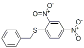 CAS#: 7343-61-5， 2,4-Dinitro-1-[(Phenylmethyl)Thio]Benzene