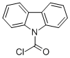 structure of CAS# 73500-82-0, Carbazole-N-Carbonyl Chloride;CARBAZOLE-9-CARBONYL CHLORIDE, FOR FLUOR ESCENCE;9H-Carbazole-9-Carboxylic Acid Chloride;9H-Carbazole-9-Carbonyl Chloride