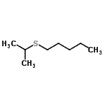 CAS#: 7352-00-3， 1-(Isopropylsulfanyl)pentane
