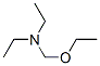 CAS 登录号：7352-03-6， N-(乙氧基甲基)-N-乙基乙胺