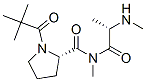 CAS 登录号：73534-94-8， (2S)-N-[(2R)-2-二甲基氨基丙酰基]-1-(2,2-二甲基丙烷酰基)吡咯烷-2-甲酰胺