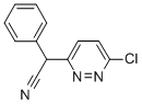 structure of CAS# 73535-73-6, 2-(6-Chloro-3-Pyridazinyl)-2-Phenylacetonitrile;(2R)-2-(6-Chloropyridazin-3-Yl)-2-Phenyl-Acetonitrile;(2R)-2-(6-Chloro-3-Pyridazinyl)-2-Phenylacetonitrile;(2R)-2-(6-Chloropyridazin-3-Yl)-2-Phenyl-Ethanenitrile