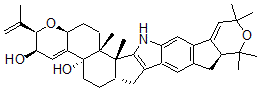 CAS 登录号：73561-91-8， 微紫青霉颤素C