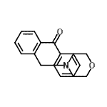 结构式 CAS# 736075-46-0, [2-(4-吗啉基甲基)苯基](苯基)甲酮