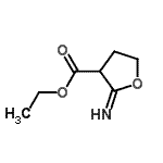 CAS 登录号：736094-64-7， 乙基2-亚氨基四氢-3-呋喃羧酸酯