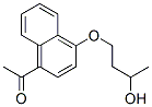 CAS#: 73622-72-7， 1-[4-(3-Hydroxybutoxy)Naphthalen-1-Yl]Ethanone
