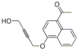 CAS#: 73622-73-8， 1-[4-(4-Hydroxybut-2-Ynoxy)Naphthalen-1-Yl]Ethanone