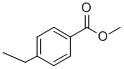 structure of CAS# 7364-20-7, 4-Ethyl-Benzoic Acid Methyl Ester;4-Ethylbenzoic Acid Methyl Ester;Benzoic Acid, 4-Ethyl-, Methyl Ester;Methyl P-Ethylbenzoate