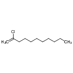 structure of CAS# 73642-98-5, 2-Chloro-1-undecene;2-chloro-1-undecene;2-Chloromethylimidazo[1,2-a]pyridine;2-Chloroundec-1-ene