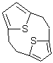 CAS#: 73650-69-8， 13,14-Dithiatricyclo[8.2.1.14,7]Tetradeca-4,6,10,12-Tetraene Stereoisomer